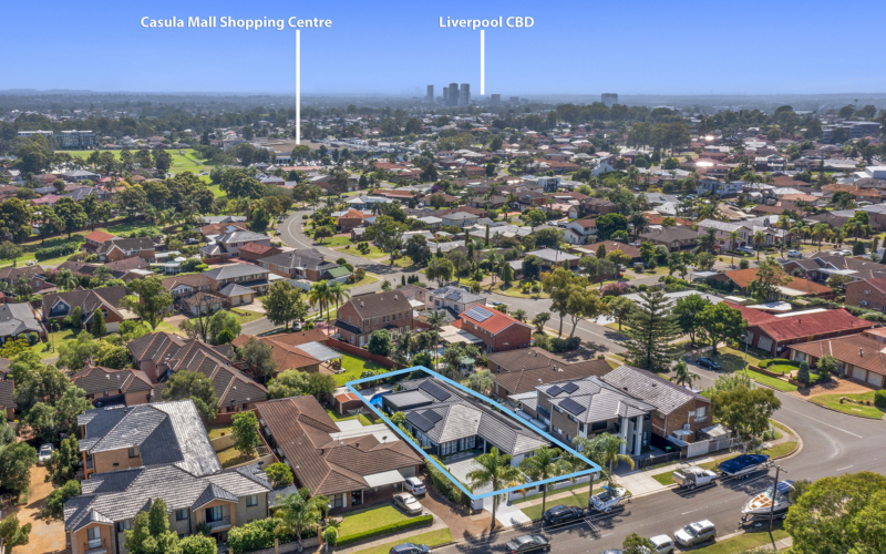 15 Myall Road, CASULA, NSW 2170 AUS