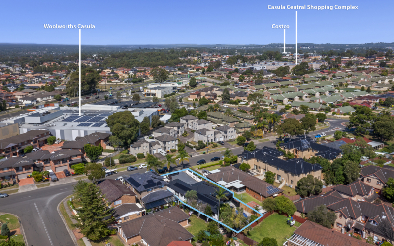 15 Myall Road, CASULA, NSW 2170 AUS