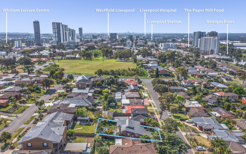 13 Oakborne Road, LIVERPOOL, NSW 2170 AUS